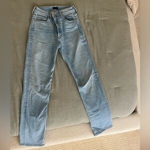 Straight leg Mother Jeans